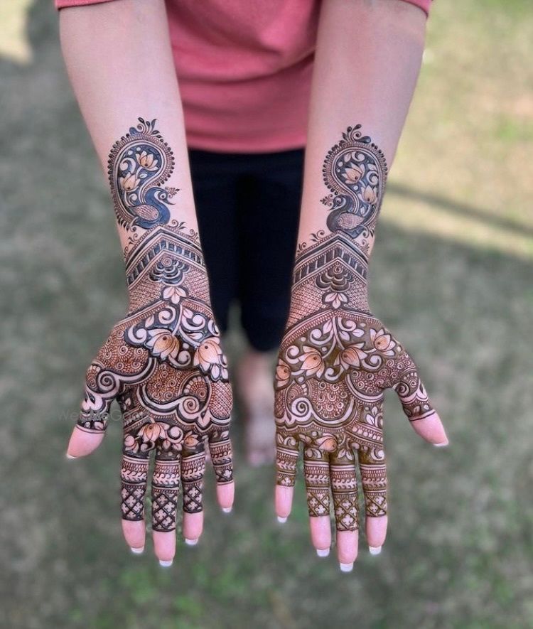 Photo From Normal Hands  - By Krishna Mehandi Art