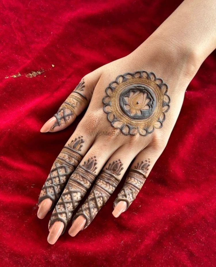 Photo From Normal Hands  - By Krishna Mehandi Art