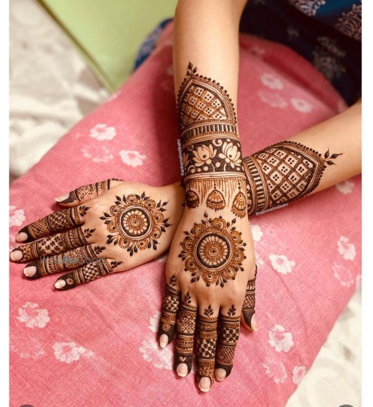 Photo From Normal Hands  - By Krishna Mehandi Art