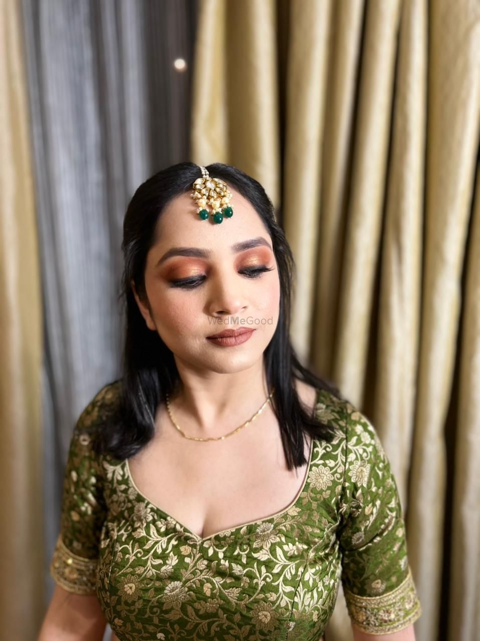 Photo From sanskriti's beautiful look - By Wedsta Gold Package