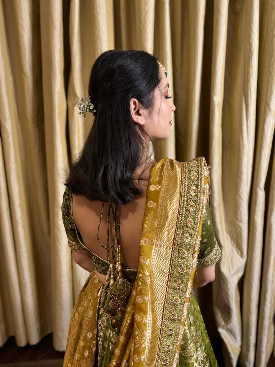 Photo From sanskriti's beautiful look - By Wedsta Gold Package