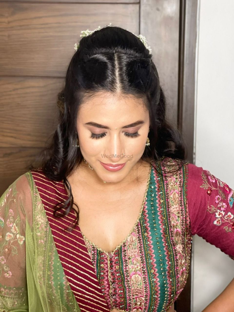 Photo From Bhavya's flawless look - By Wedsta Gold Package