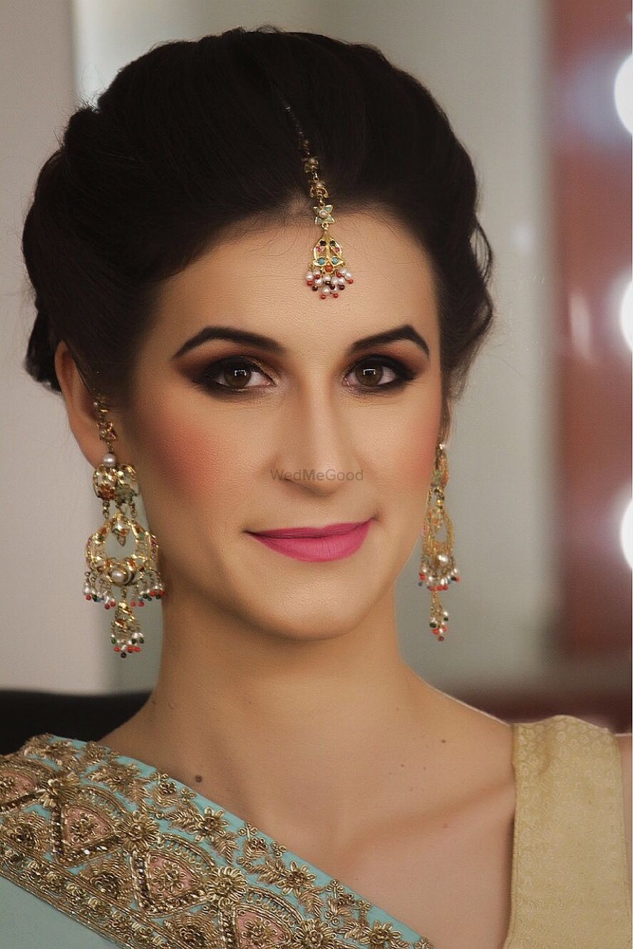 Photo From Indo Western Bridal Makeover by Parul Garg - By Parul Garg Makeup Artist
