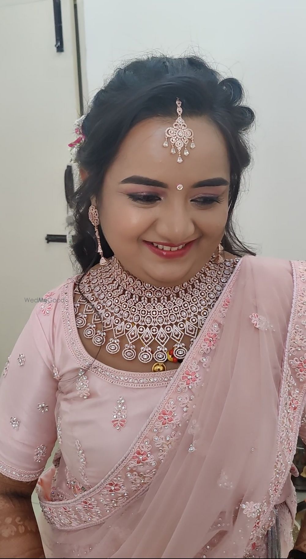 Photo From Deepthi wedding makeover - By V2 Makeover