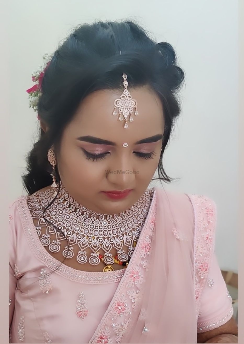 Photo From Deepthi wedding makeover - By V2 Makeover