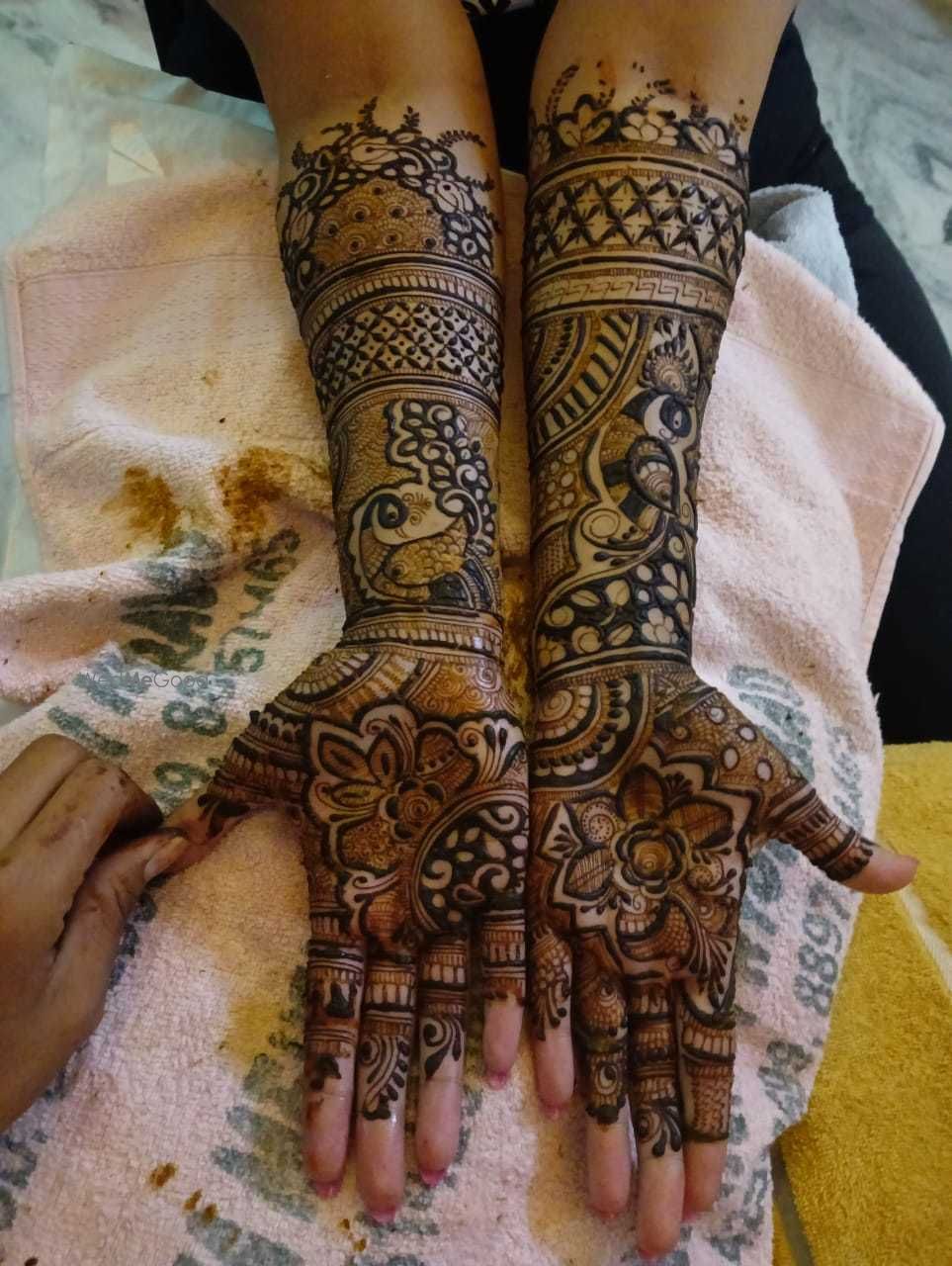 Photo From Bridal mehendi designs 2022 - By Ashok Mehendi Art