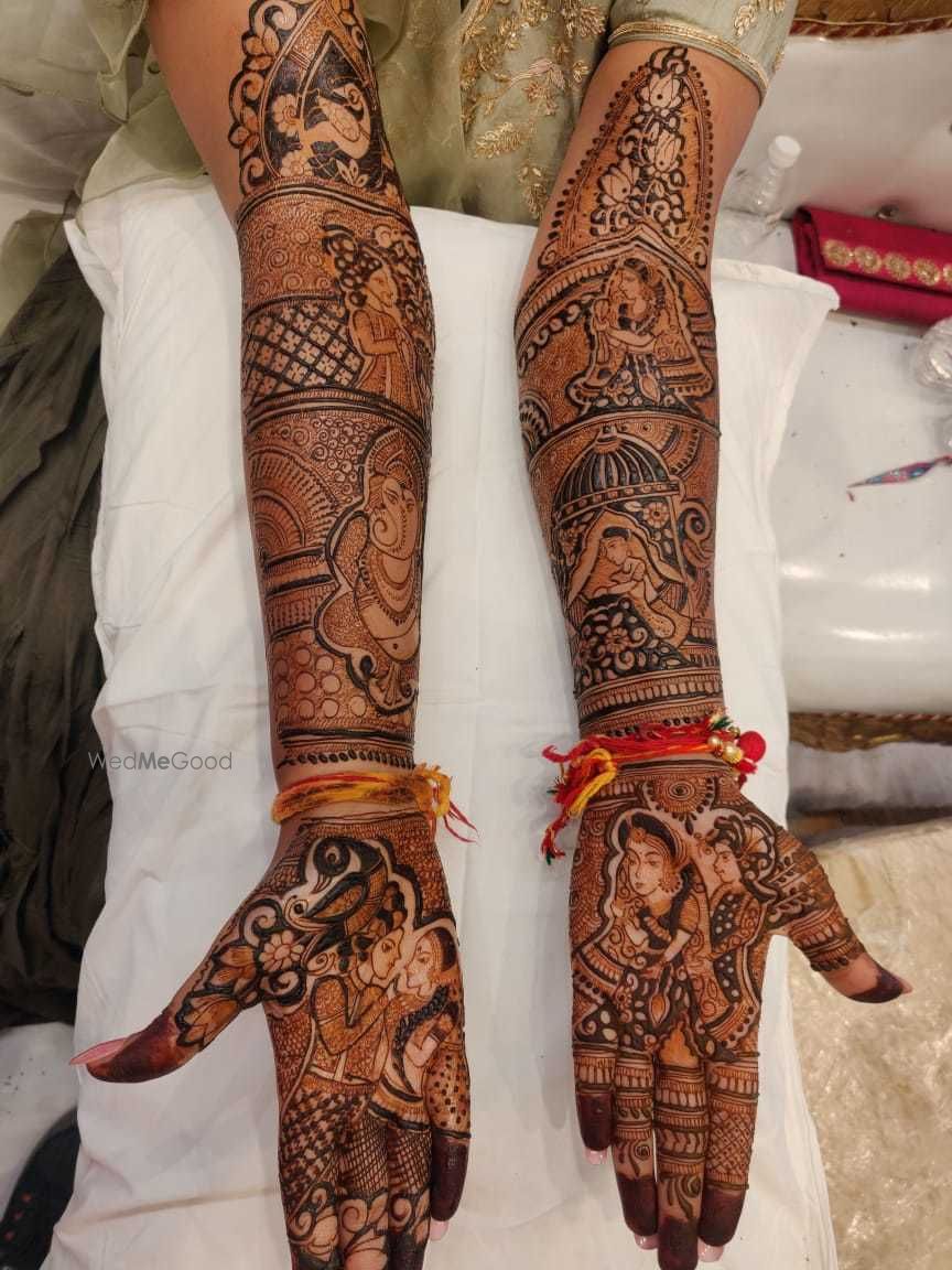 Photo From Bridal mehendi designs 2022 - By Ashok Mehendi Art