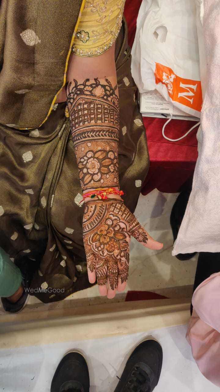 Photo From Bridal mehendi designs 2022 - By Ashok Mehendi Art