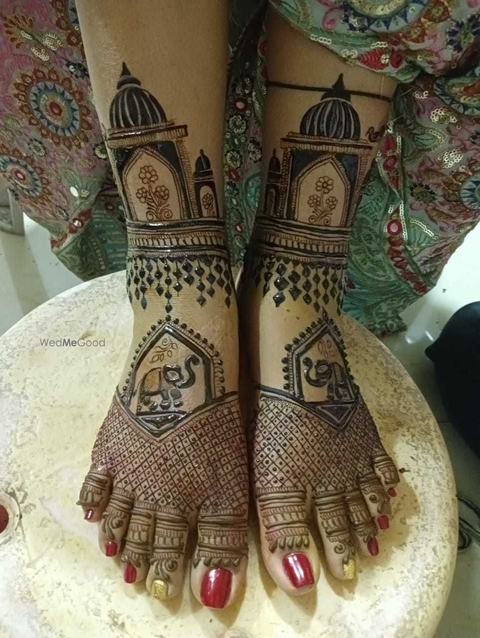 Photo From Bridal mehendi designs 2022 - By Ashok Mehendi Art