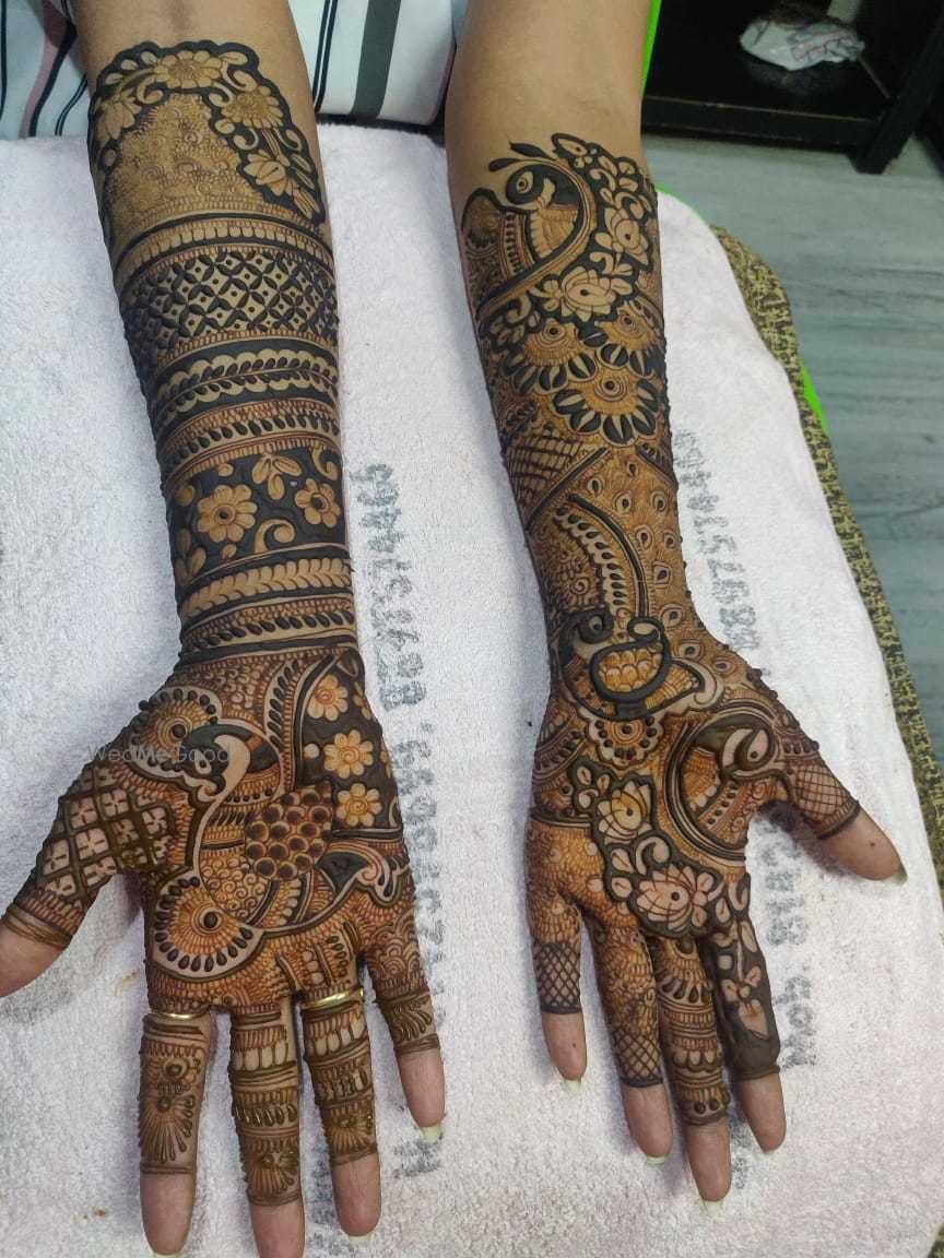 Photo From Bridal mehendi designs 2022 - By Ashok Mehendi Art