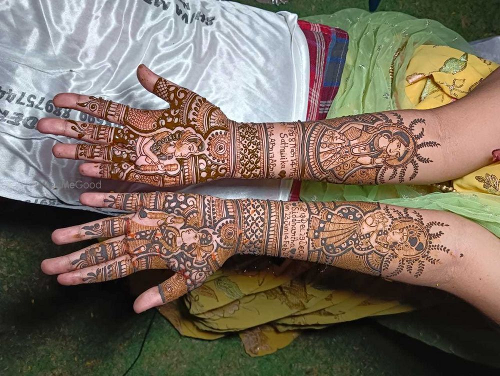 Photo From Bridal mehendi designs 2022 - By Ashok Mehendi Art