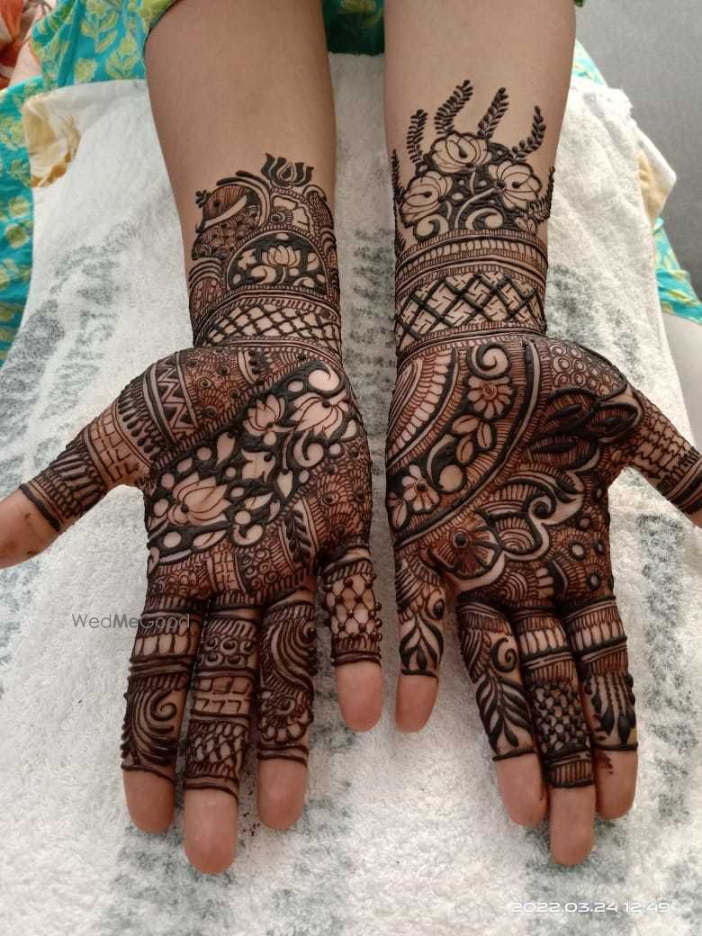 Photo From Bridal mehendi designs 2022 - By Ashok Mehendi Art