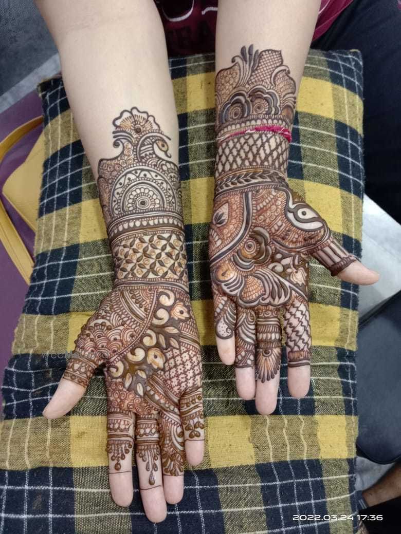 Photo From Bridal mehendi designs 2022 - By Ashok Mehendi Art