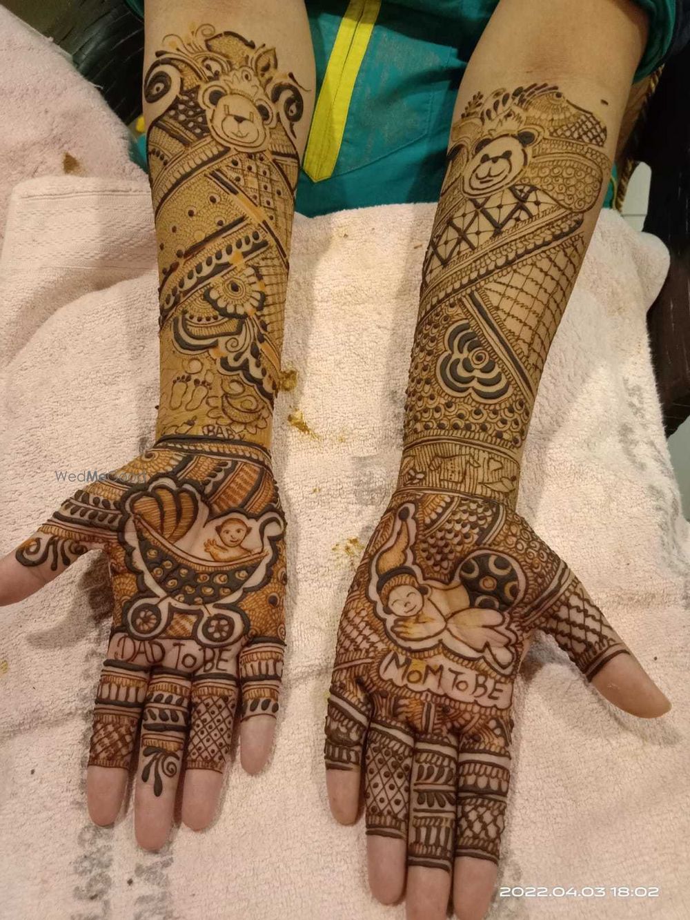 Photo From Bridal mehendi designs 2022 - By Ashok Mehendi Art