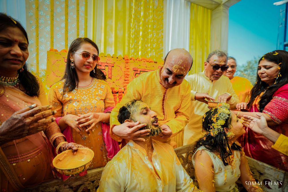 Photo From Aditya and Aashka Wedding - By 50mm Films