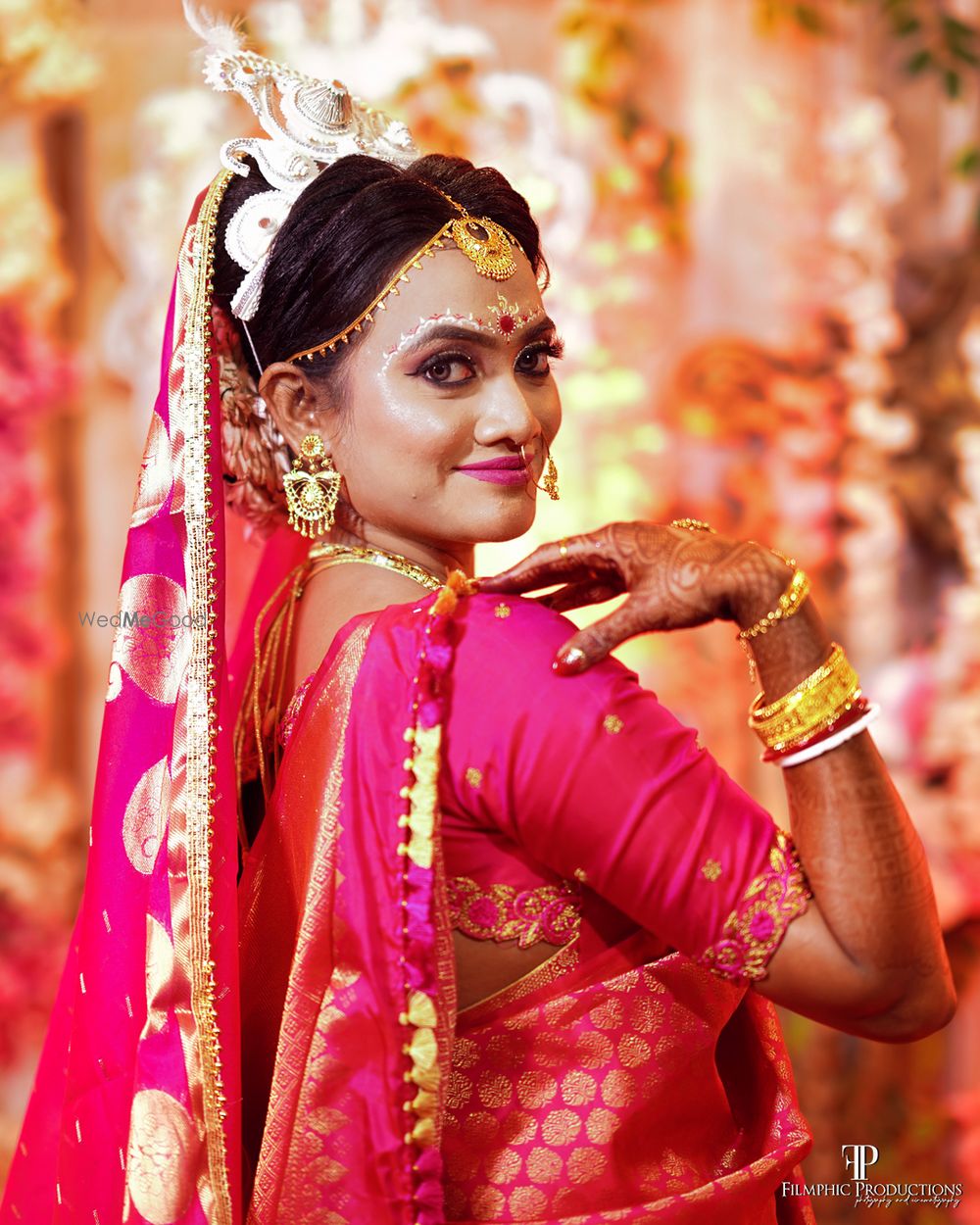 Photo From BANGALI WEDDING - By Filmphic Productions