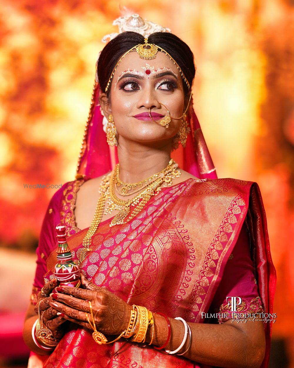 Photo From BANGALI WEDDING - By Filmphic Productions