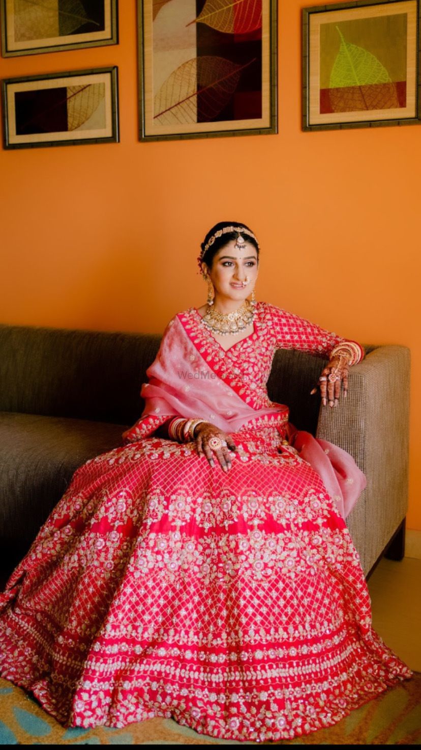 Photo From Bride Sachi - By Hemali Mehta Makeup Artist and Hair Stylist