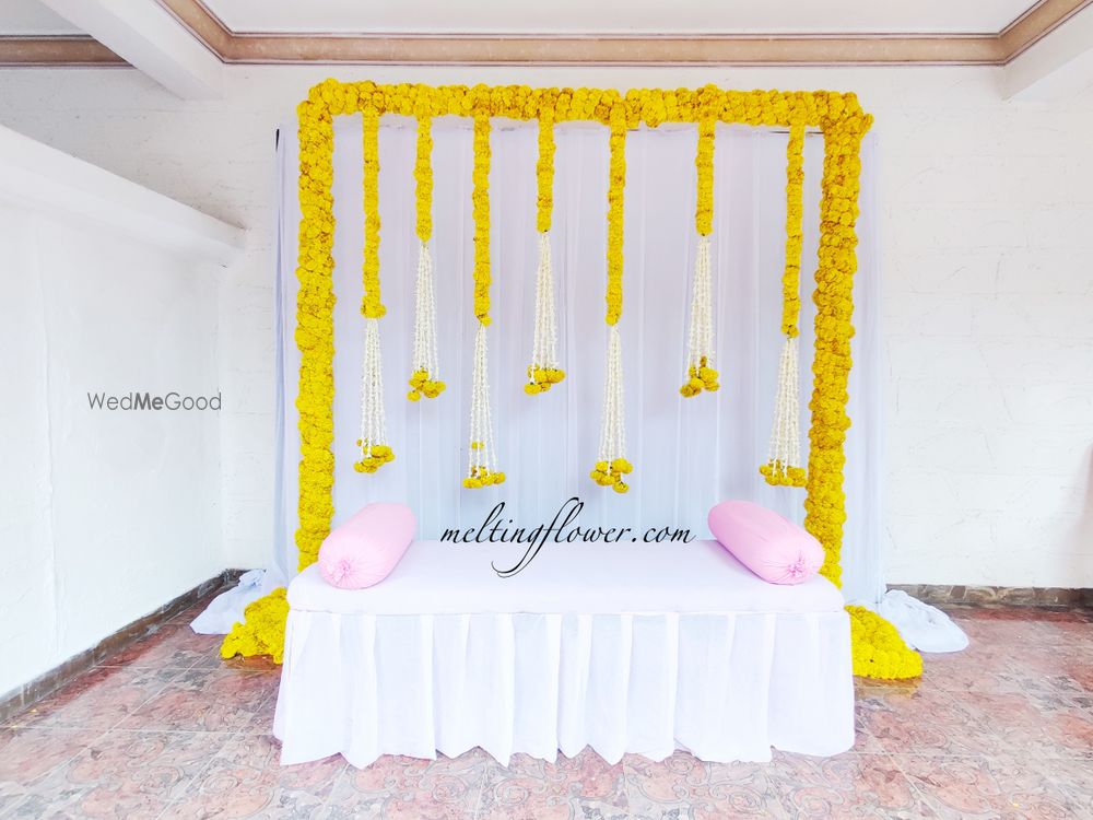 Photo From Haldi & Mehandi - By Melting Flowers