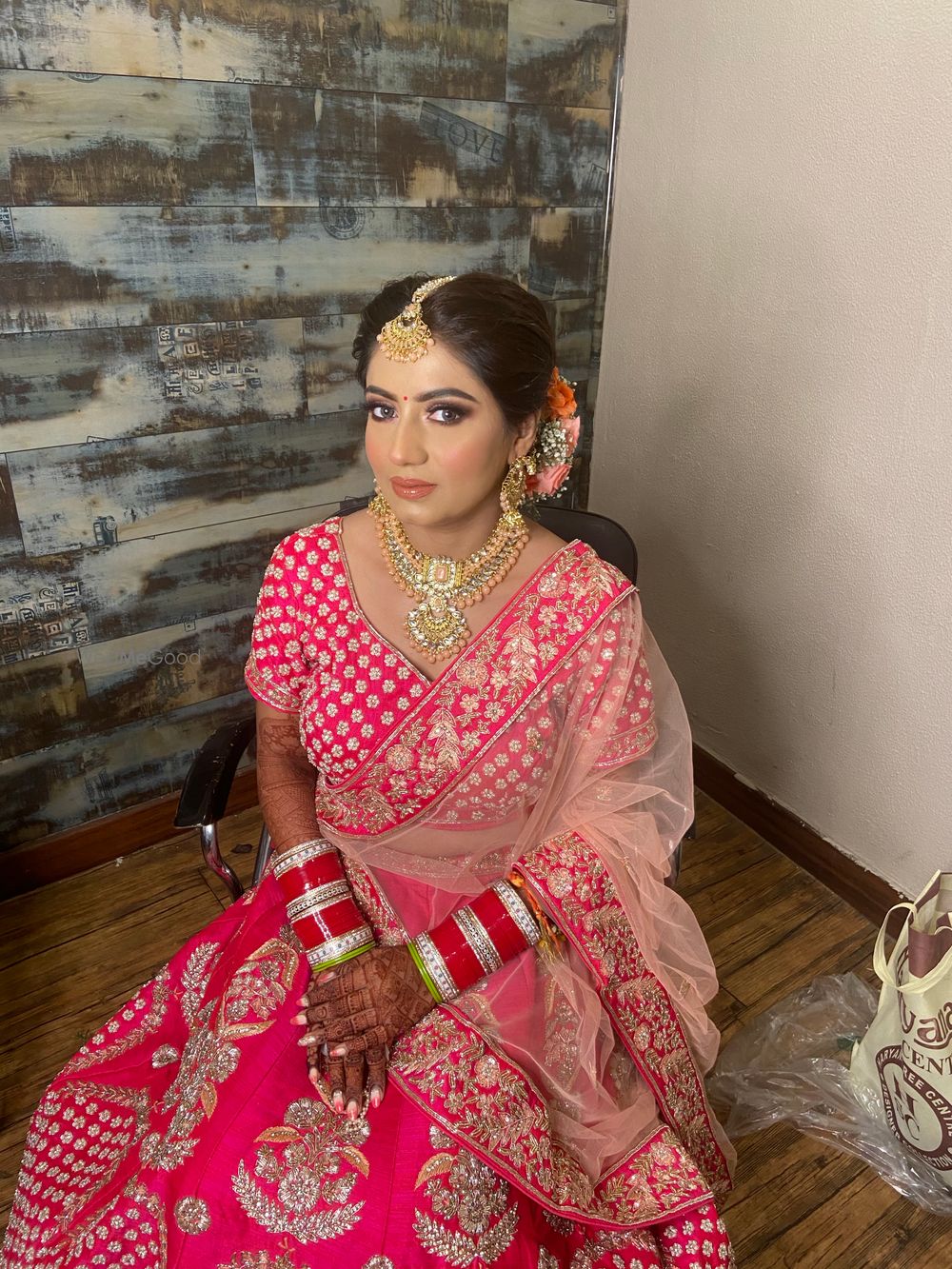 Photo From engagement bride makeup pictures  - By Tanishka Makeovers