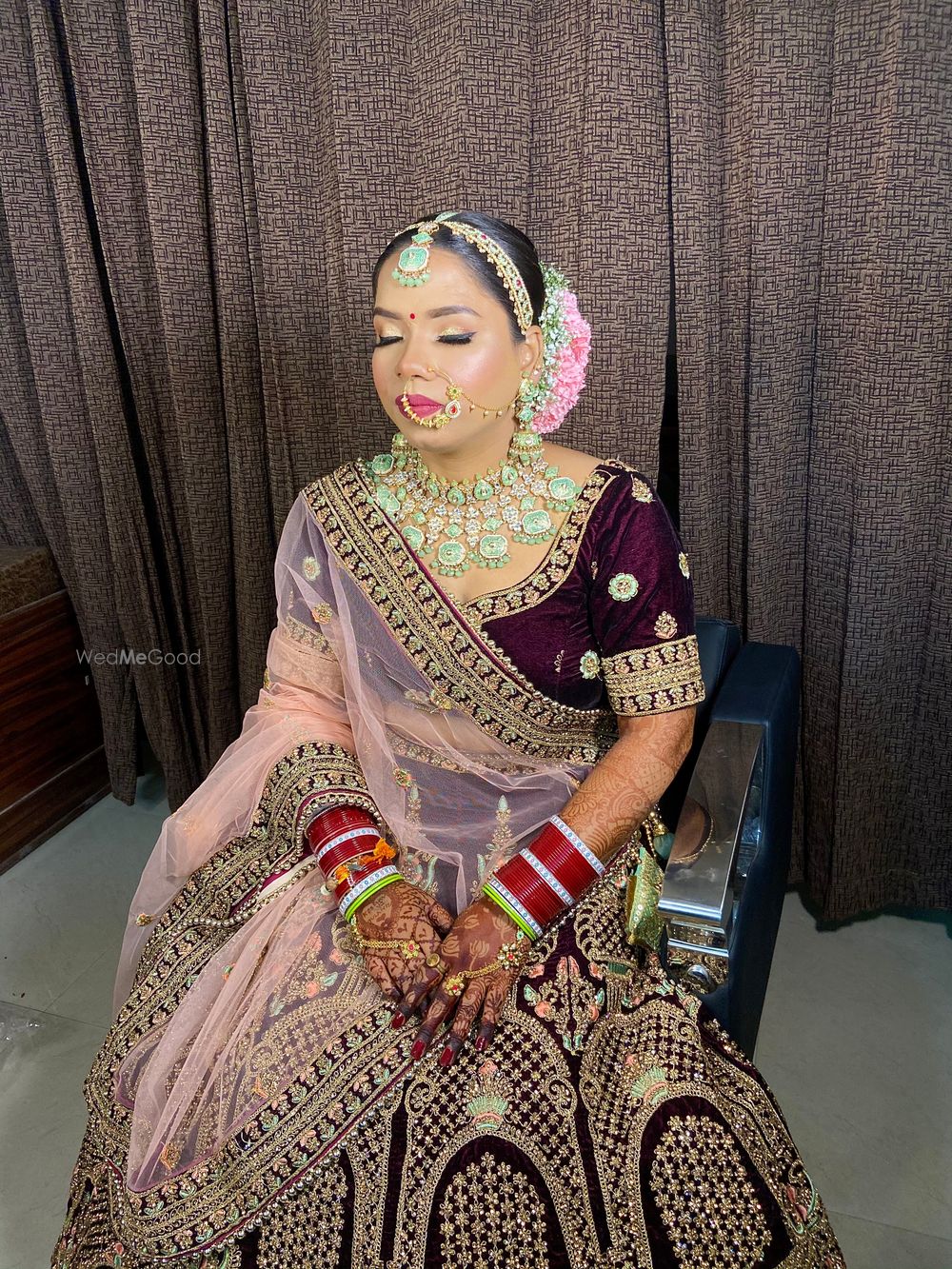 Photo From engagement bride makeup pictures  - By Tanishka Makeovers