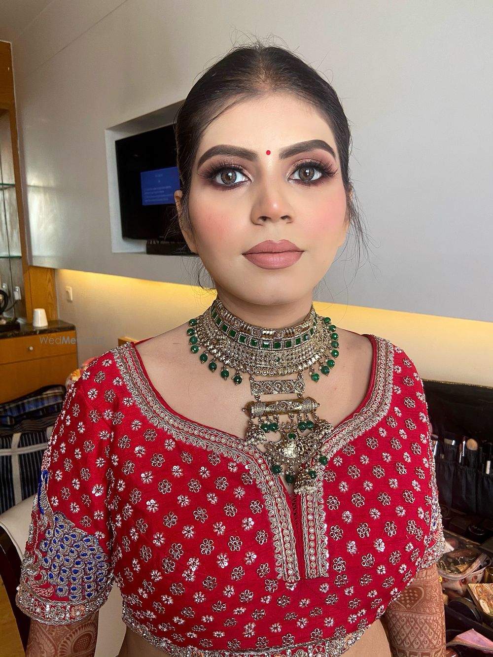 Photo From engagement bride makeup pictures  - By Tanishka Makeovers