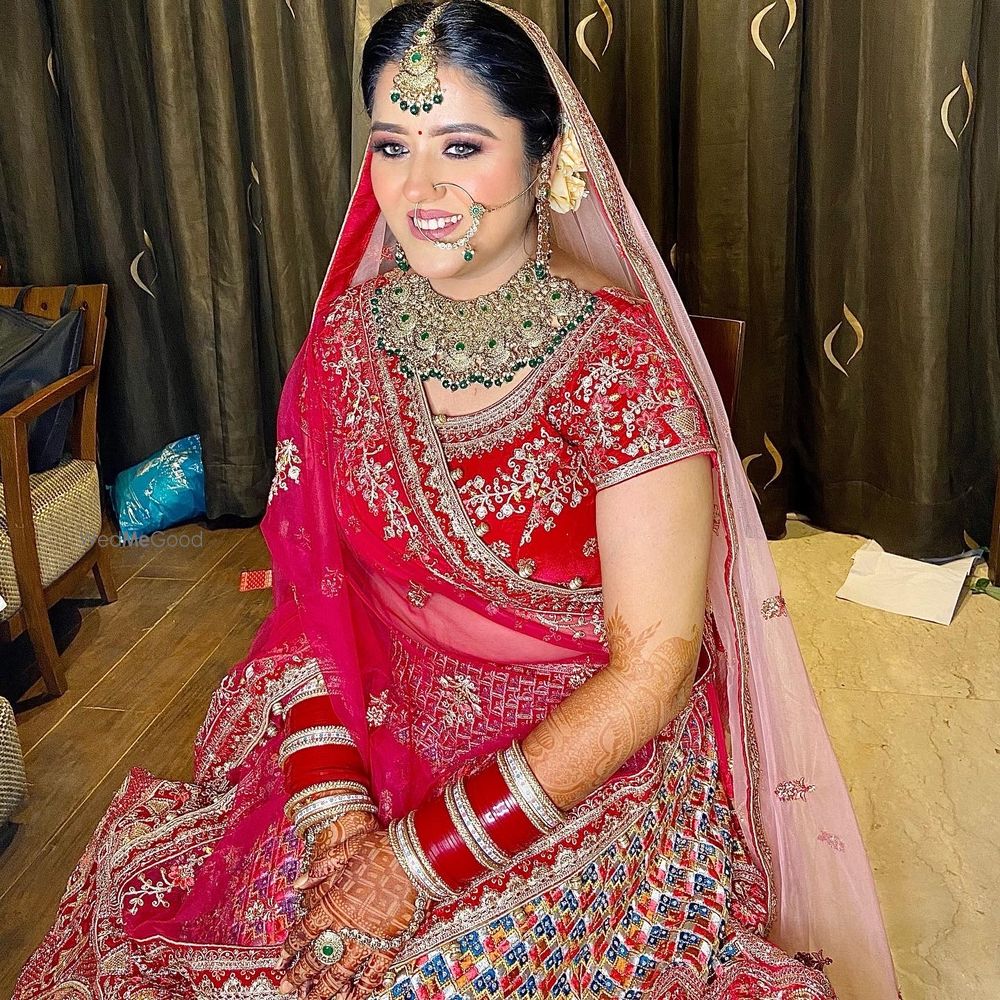 Photo From engagement bride makeup pictures  - By Tanishka Makeovers