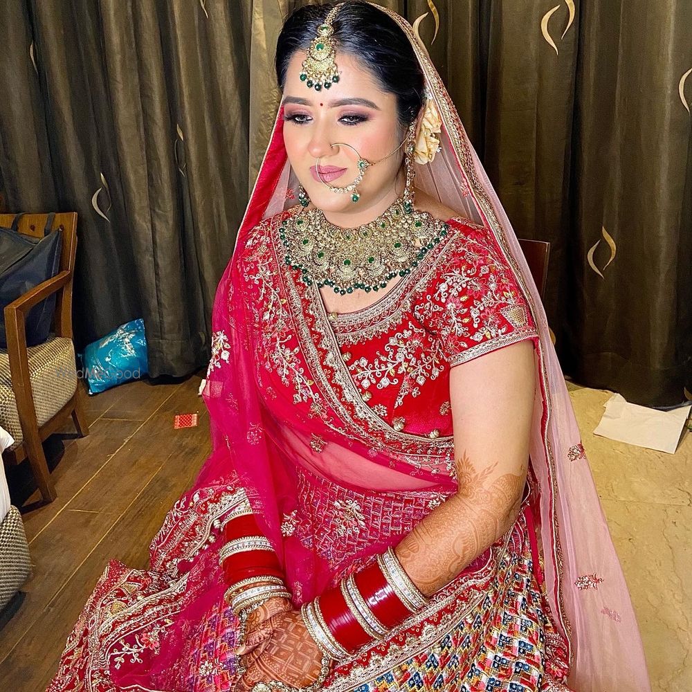 Photo From engagement bride makeup pictures  - By Tanishka Makeovers