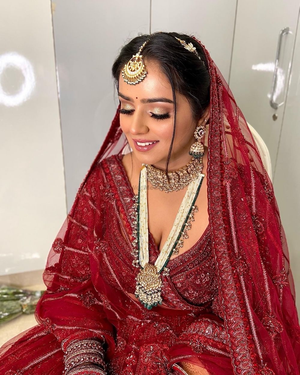 Photo From engagement bride makeup pictures  - By Tanishka Makeovers