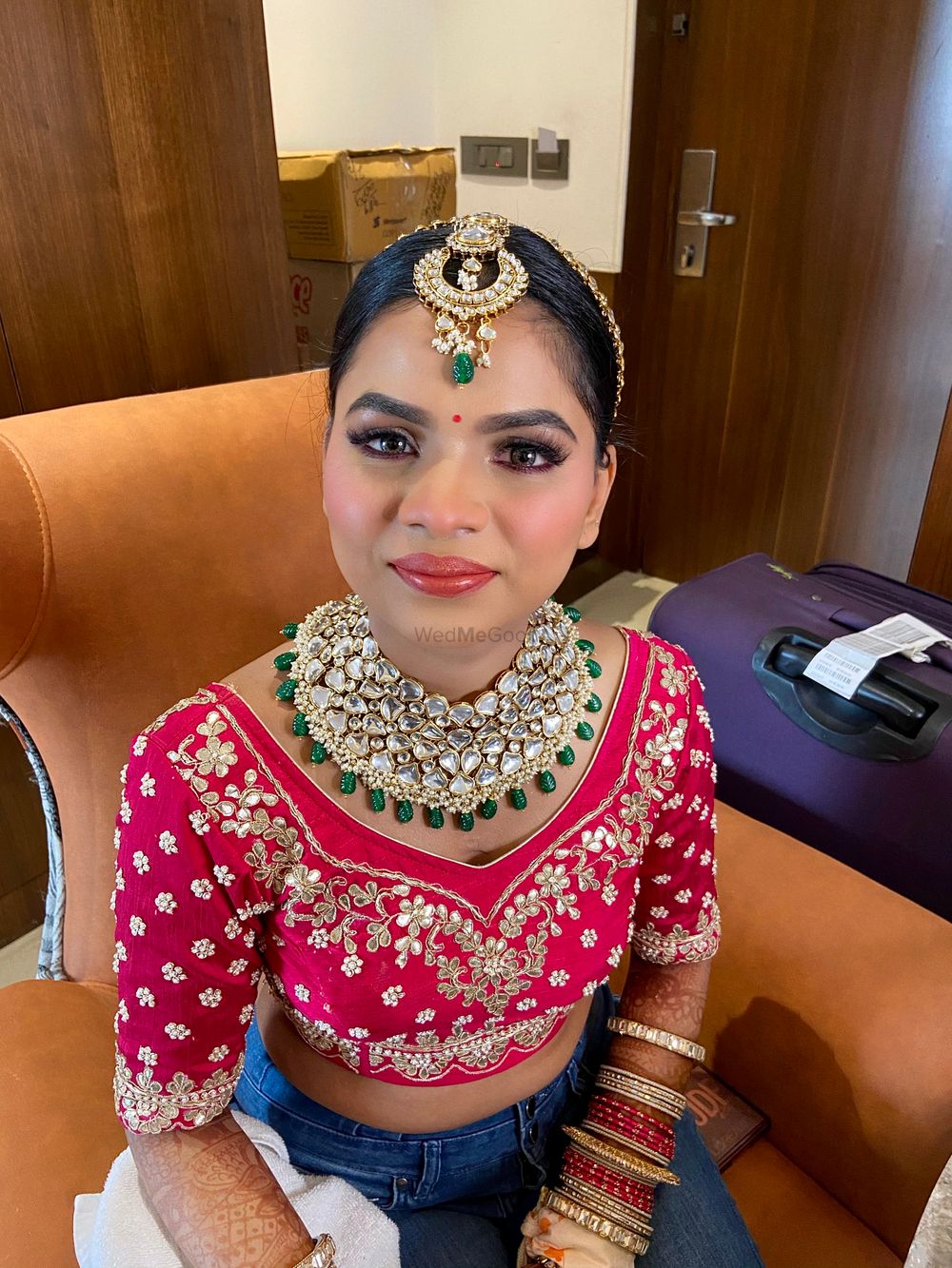 Photo From engagement bride makeup pictures  - By Tanishka Makeovers