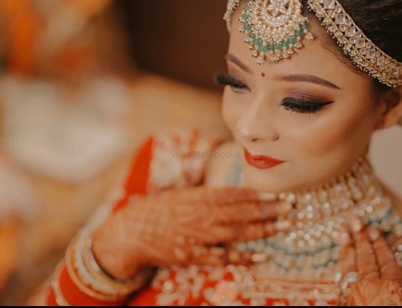 Photo From Bridal - By Disha Bisht Makeup Artist