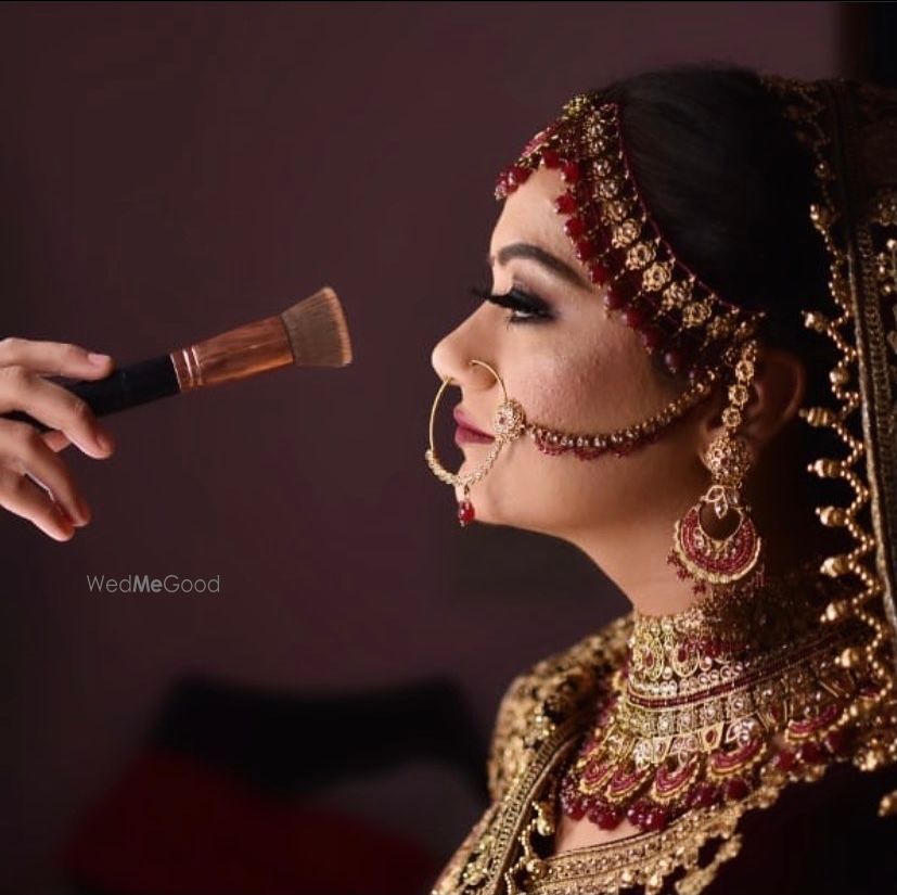 Photo From Bridal - By Disha Bisht Makeup Artist