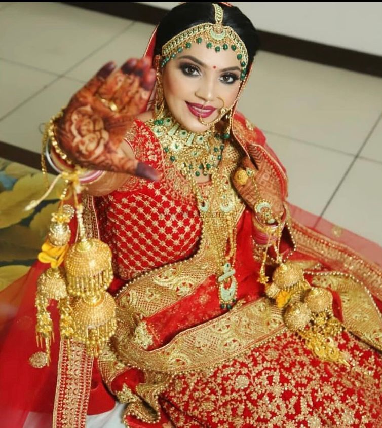 Photo From Bridal - By Disha Bisht Makeup Artist