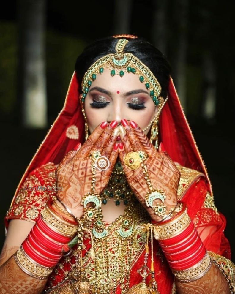 Photo From Bridal - By Disha Bisht Makeup Artist