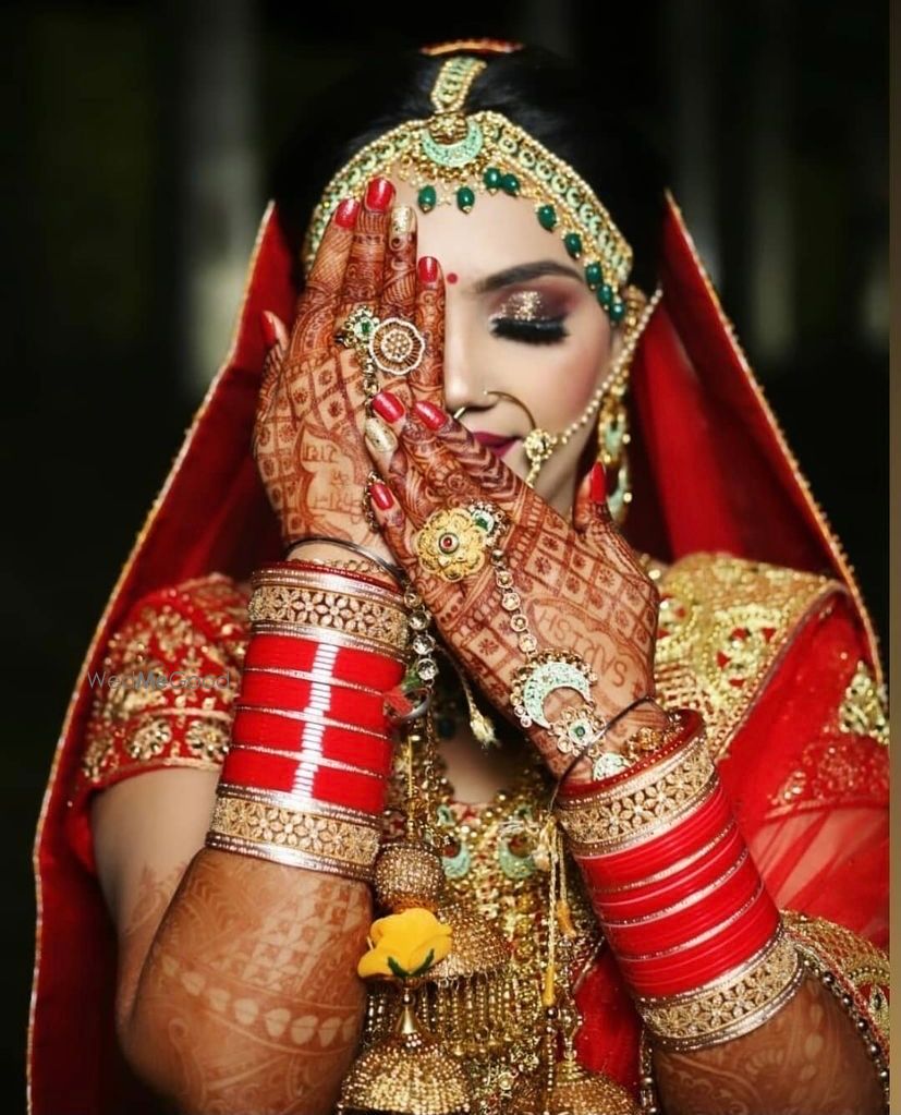 Photo From Bridal - By Disha Bisht Makeup Artist