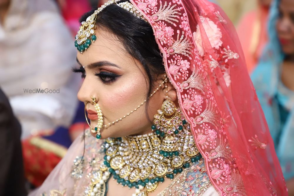 Photo From Bridal - By Disha Bisht Makeup Artist