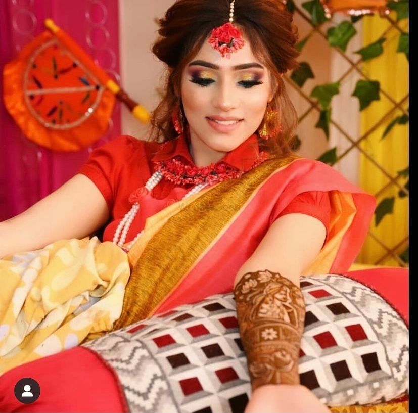 Photo From Mehndi bride - By Disha Bisht Makeup Artist