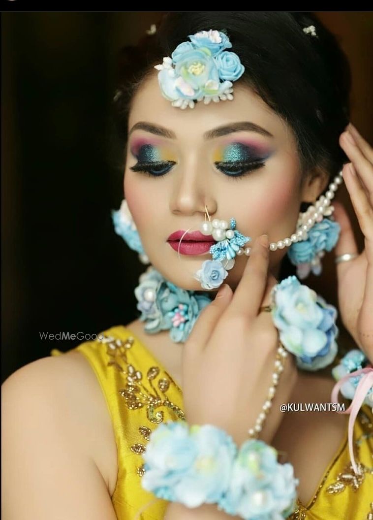 Photo From Mehndi bride - By Disha Bisht Makeup Artist