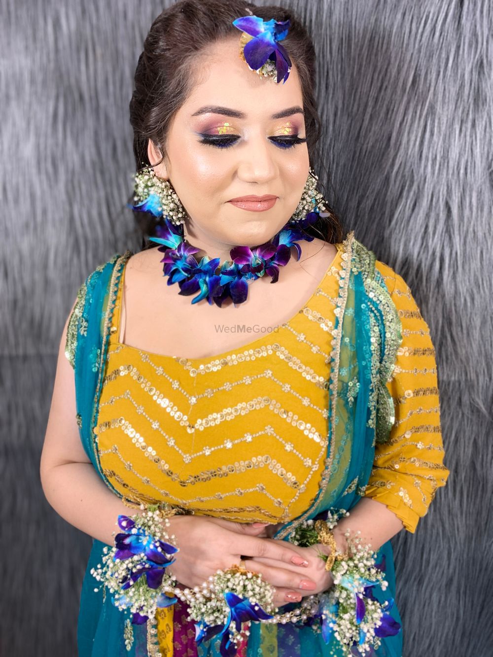 Photo From Mehndi bride - By Disha Bisht Makeup Artist