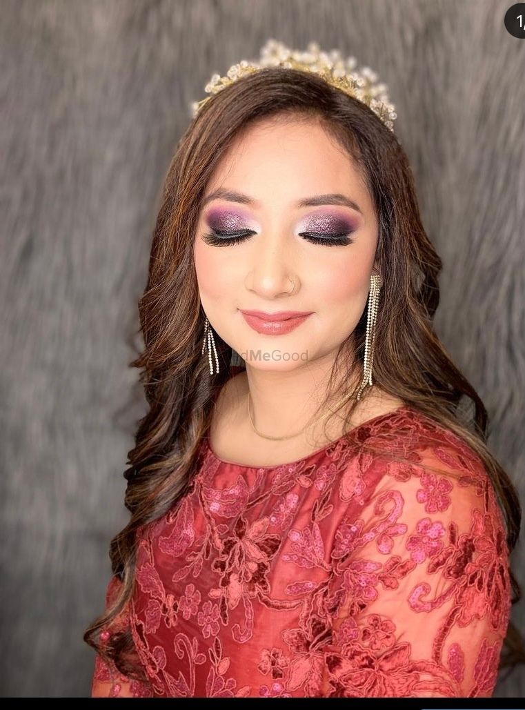 Photo From Reception bride - By Disha Bisht Makeup Artist