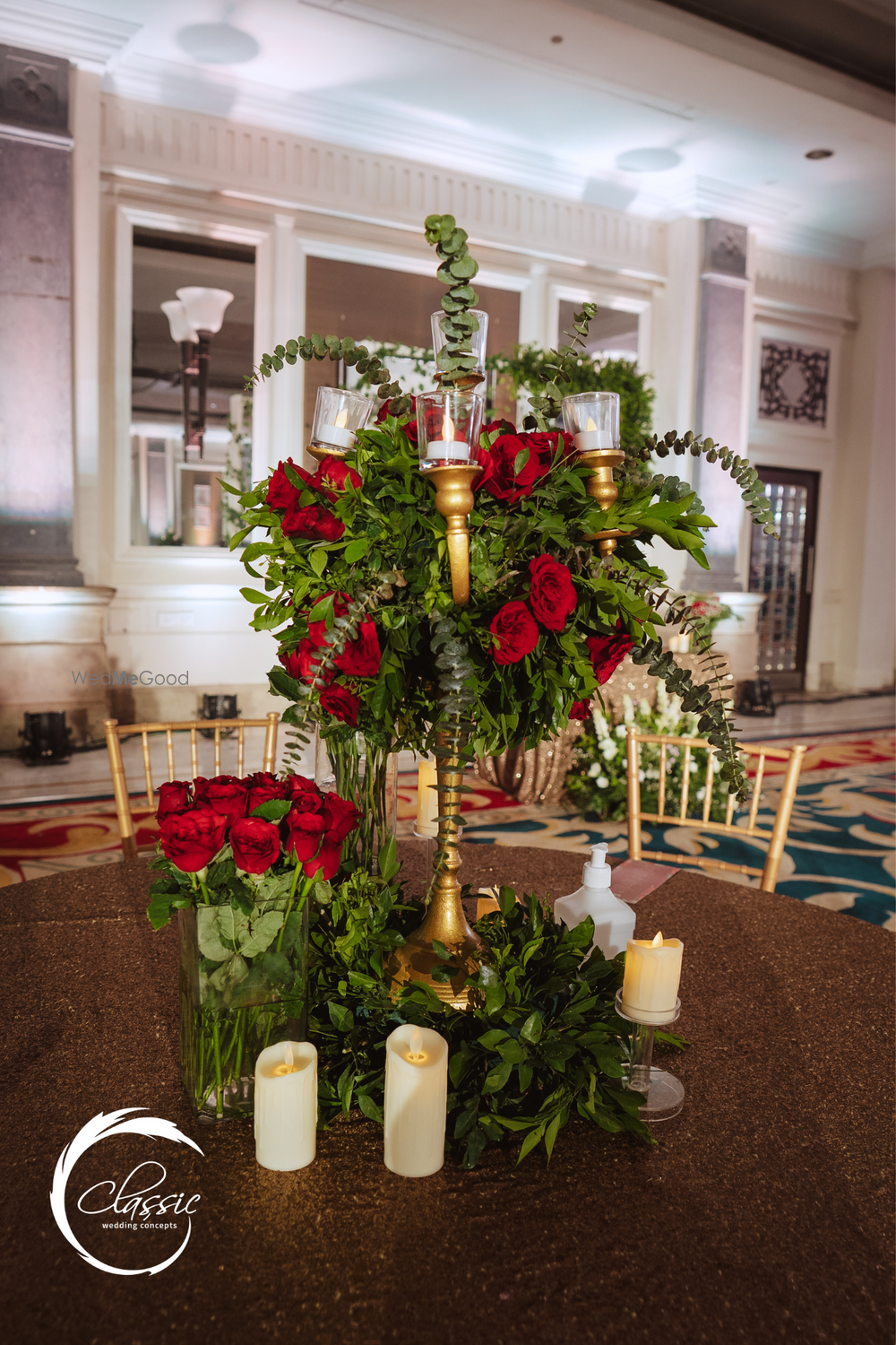 Photo From Centerpieces. - By Classic Wedding Concepts