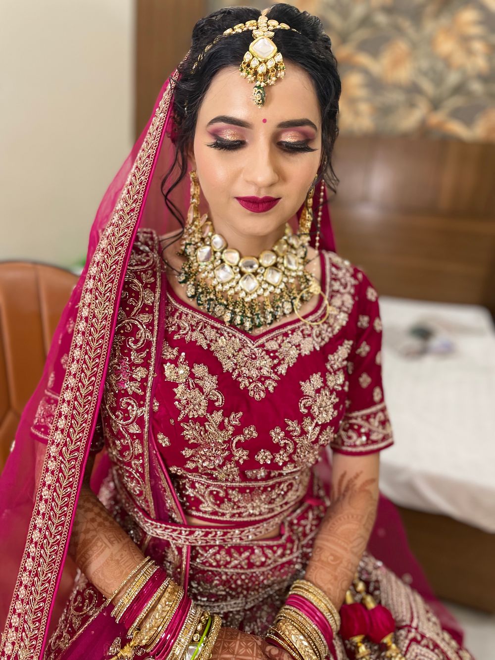 Photo From Bride Prerna - By Dipti Harish Makeup