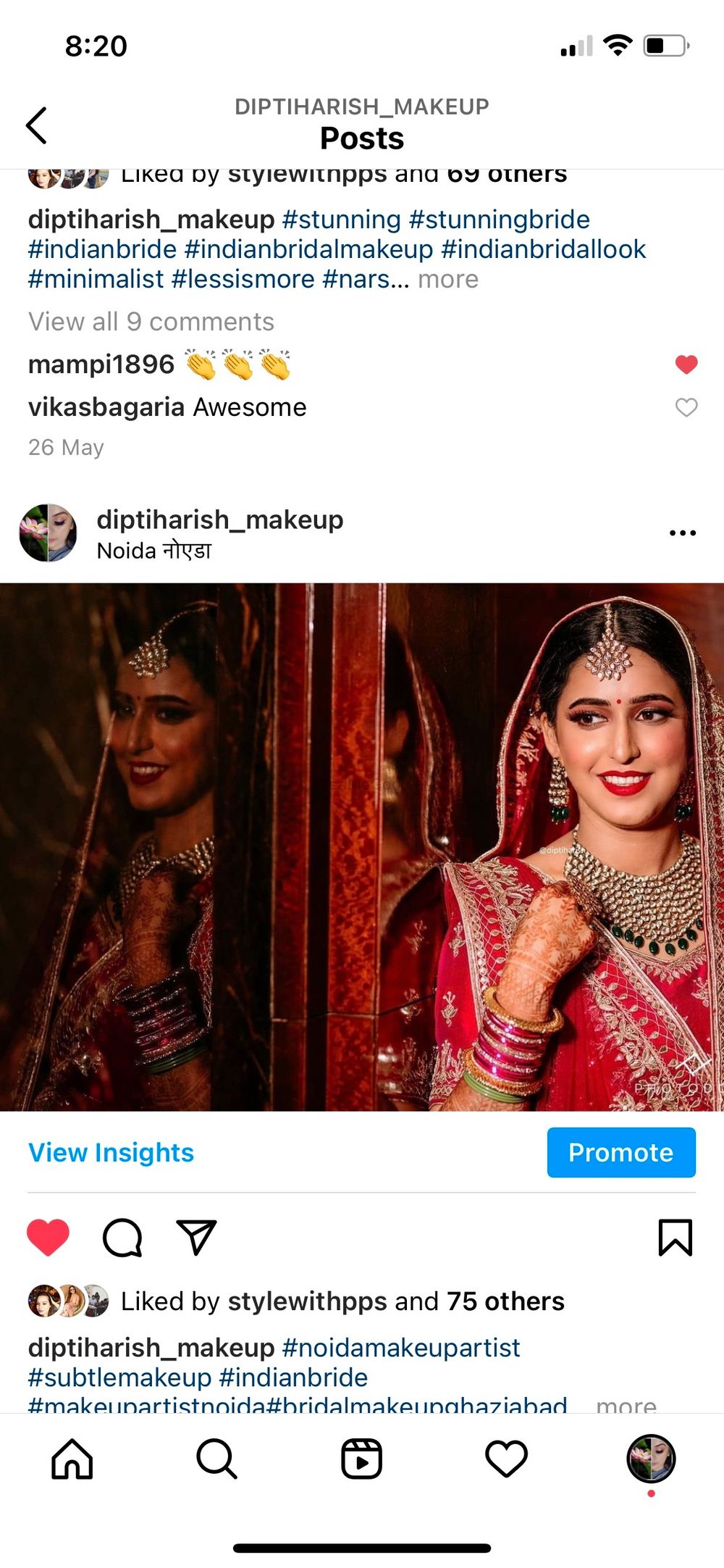 Photo From Bride Aishwarya  - By Dipti Harish Makeup