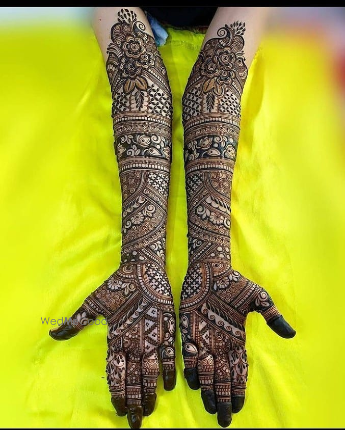 Photo From lastest designs - By The Shivani Mehndi