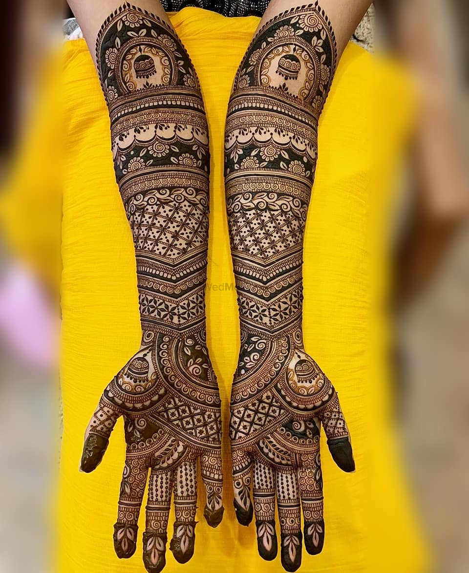 Photo From lastest designs - By The Shivani Mehndi