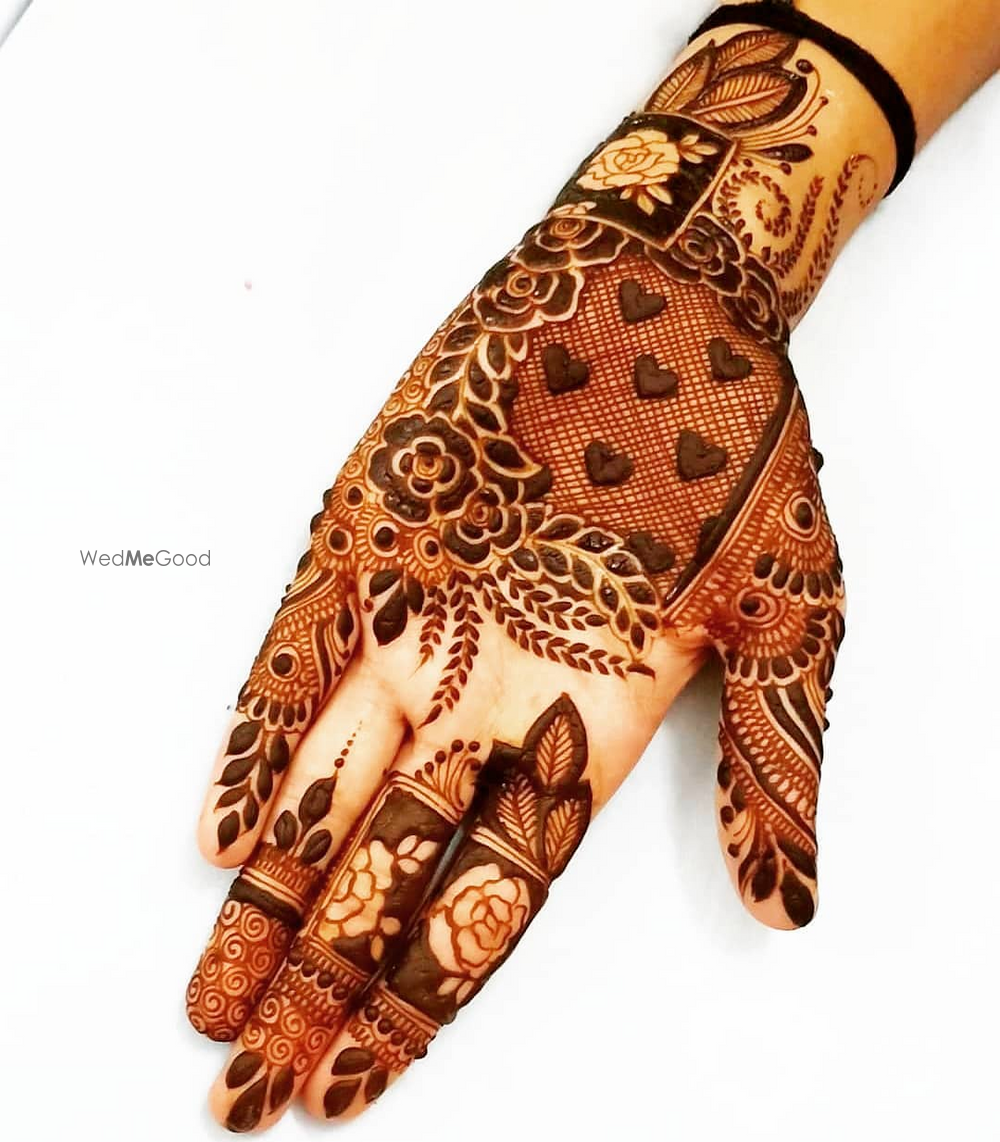 Photo From designer Mehndi - By The Shivani Mehndi