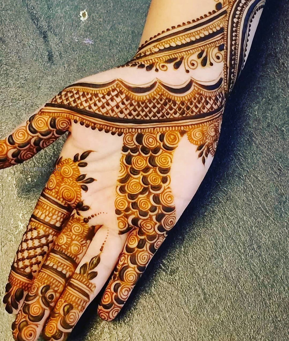 Photo From designer Mehndi - By The Shivani Mehndi