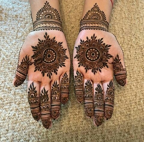 Photo From designer Mehndi - By The Shivani Mehndi