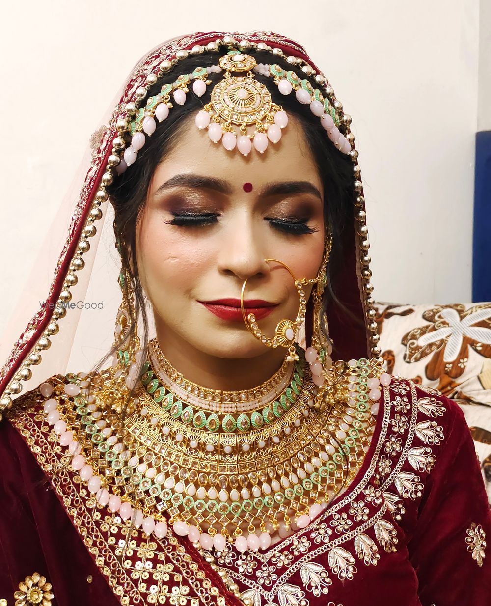 Photo From Bride Pragya (gaiziabaad) with complementary mkp - By Heena Batra Makeovers