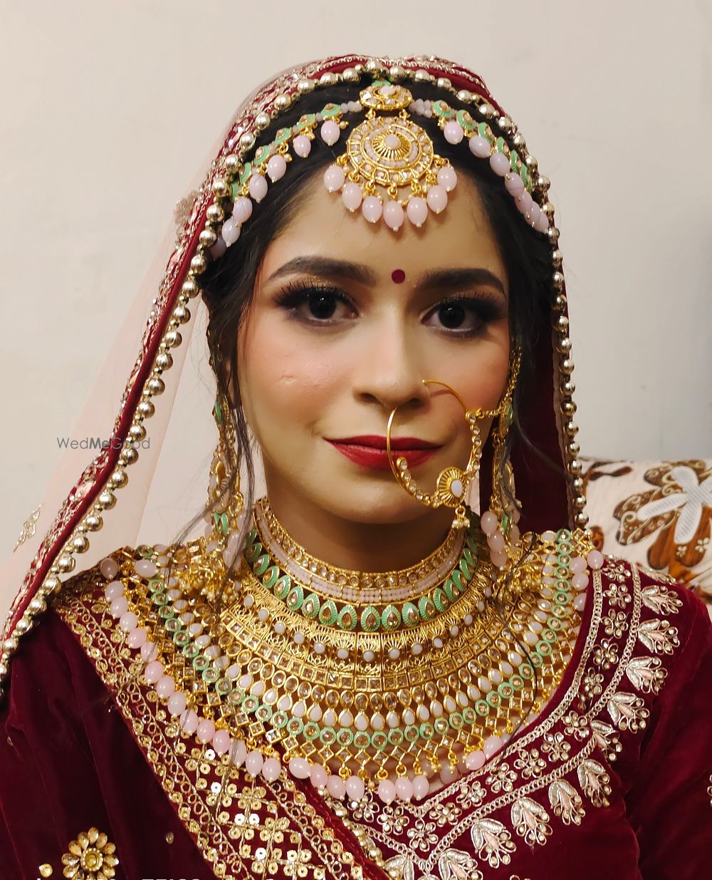 Photo From Bride Pragya (gaiziabaad) with complementary mkp - By Heena Batra Makeovers